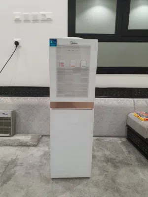 براده Midea/ ماء ساخن وبارد وفاتر وثلاجه سفليه لتخزين المشروبات
