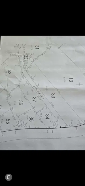 Mixed Use Land for Sale in Nablus Sarra
