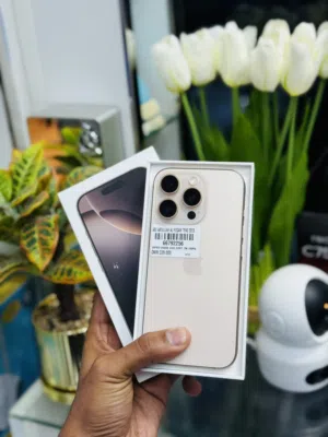 iPhone 16Pro256Gb Arabic version 100% Battery fantastic smooth clean Under Apple Warranty