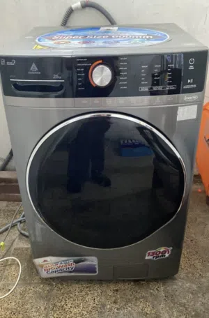 غسالة أوتوماتيك الحافظ 21 كغم Inverter بحالة ممتازة 2025