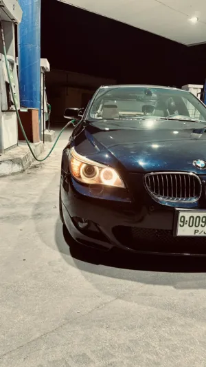 Bmw 530 ماطور فضي محوله 2010 كراسي فل كهربا طاره ام فحص نخب خاليه من الضربات بالصلاه عالنبي