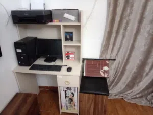 كمبيوتر مكتبي كامل البضاعة كلها