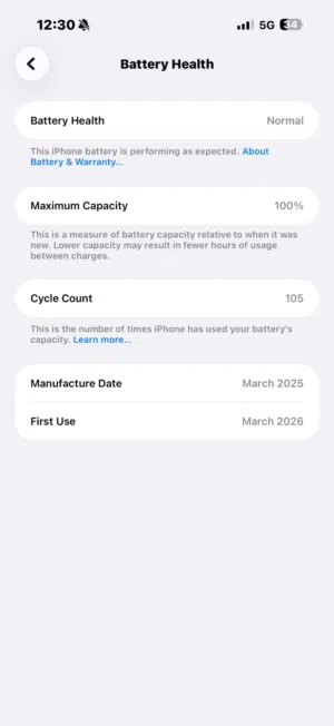 Apple iPhone 16 Pro Max 256 GB in Al Ahmadi