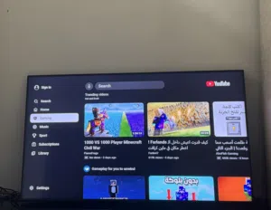 تلفزيون سامسونج 50 بوصه سمارت 4K  .. عندي تلفزيون ثاني سامسونج عادي معاه رسيفر سمارت 50 بوصه