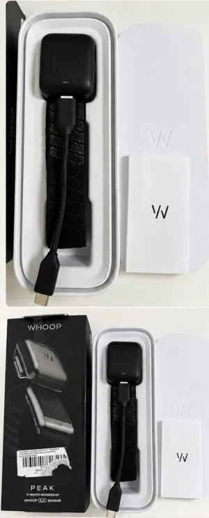 WHOOP 5.0 PEAK ساعة تتبع اللياقة والصحة