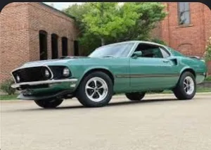 Ford ‏Mustang ‏GT ‏Older than 1970