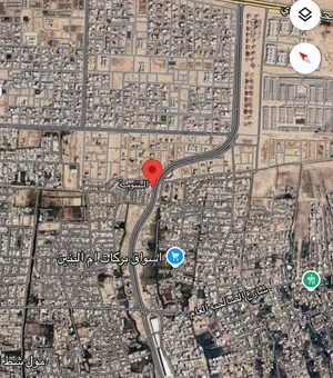 قطعه للبيع مميزه في الاكوات توزيع نقل الطاقه اقرب مقاطعه ع الجسر الأيطالي طابو صرف