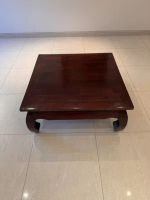 Salon table Kare design 90x90