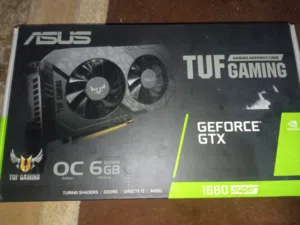 ASUS TUF GTX 1660 SUPER افضل نسخه فالتبريد