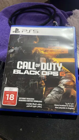 Ps5 game call of duty bo6