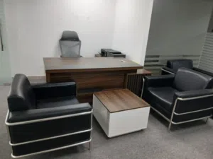office tables and chairs price will be negotiable.