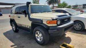 toyota fj  cruiser  2008