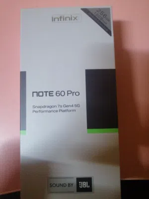 هاتف lnfinix note 60 Pro