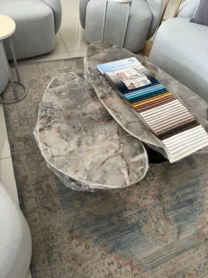 طاولات اشكال