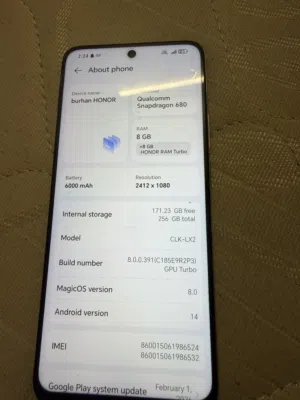 Honor phone