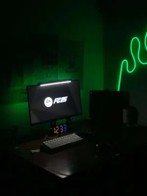 للبيع ست اب كامل مع بلستيشن