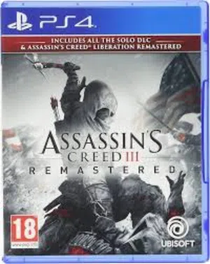 مطلوب assassin's creed 3 remastered wonted assassin's creed 3 remastered