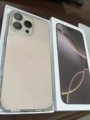 Apple iPhone 16 Pro Max 256 GB in Al Dakhiliya