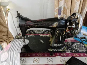 ماكينة خياطه منزليه نوع الفراشه ممتازه