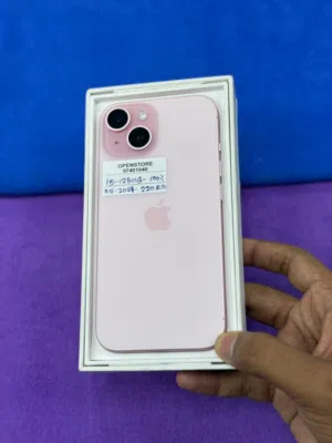 iPhone 15 - 128 GB - Fabulous and Good ,100% BH - warranty 5/2027