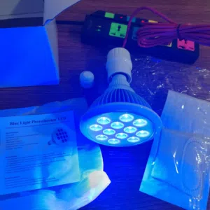 جهاز علاجً الجلد و الصفار عند الأطفال