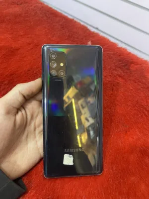 Samsung Galaxy A71 5G 128 GB in Sana'a