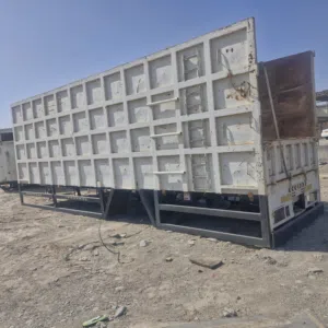 26 feet truck Body, Scrap truck body
