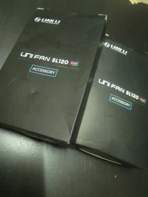متحكم مراوح Lian Li Uni Hub SL 120 (V1) جديد بالعلبة