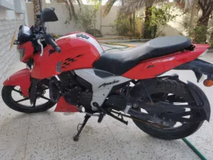 دراجة نارية نوع أباتشي