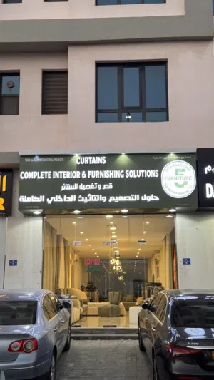 furnished showroom for rent