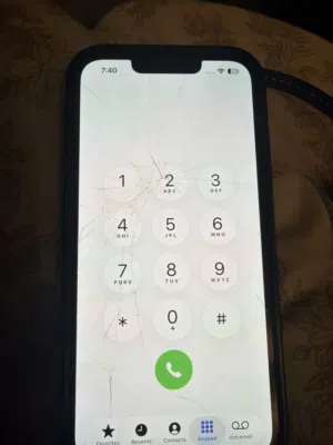 iPhone 13 Pro 256gb Screen Cracked