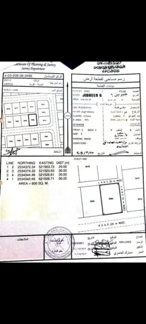 ارض زاويه للبيع
