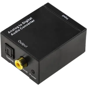 Analog to digital audio converter