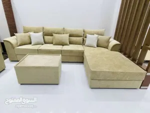 صوفا حرف L روعه 5 متر