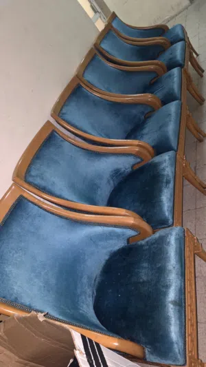 طقم كراسي جلوس فاخرة