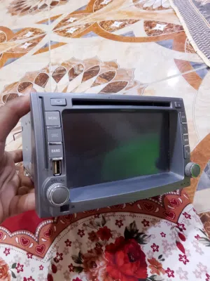 مسجل سيارة نضيف مستخدم مثل ما موضح بل صور