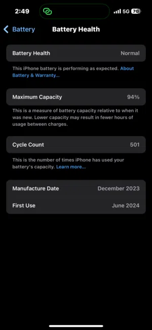iPhone 15 256gb