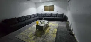 صالون 6 كنابات وفرشه وطاوله