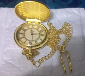 ساعد جيب مذهبة