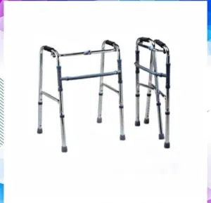 واكر طبي ثابت و مع عجلات اكبر تشكيله من الووكر الطبي والعكازات الطبيه واجهزة اعادة التاهيل للمساند