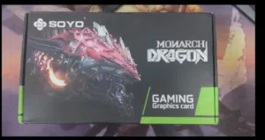كارت شاشه AMD rx580 8 g ابيض