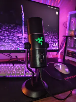 Razer siren streaming microphone