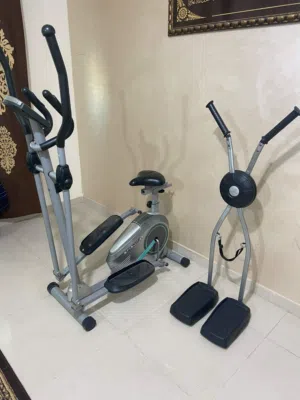 (إليبتكال + دراجة):