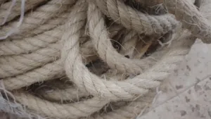 حبل خيش للبيع