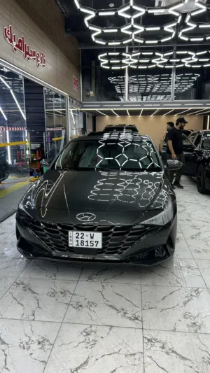 Used Hyundai Elantra in Baghdad