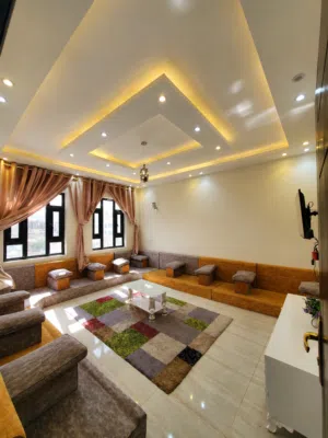 شقق مفروشة فاخرة للايجار VIP في صنعاء  حده