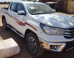 Used Toyota Hilux in Al-Jazirah