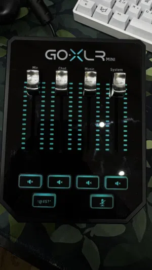 Goxlr mini