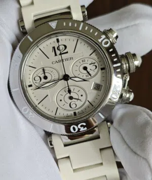 Cartier - Pasha Seatimer Chronograph