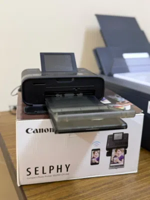 طابعة صور سلفي كانون Canon SELPHY Printer